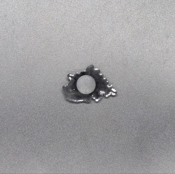 (5/$15) Smurf Croc Charm - Picture 2 of 2